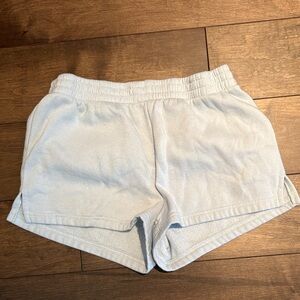 Streetwear Society Light Gray Athletic Shorts